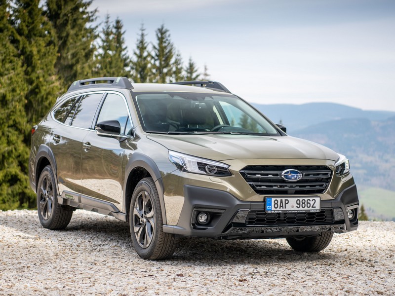 Subaru Outback MY21: šestá generace přichází